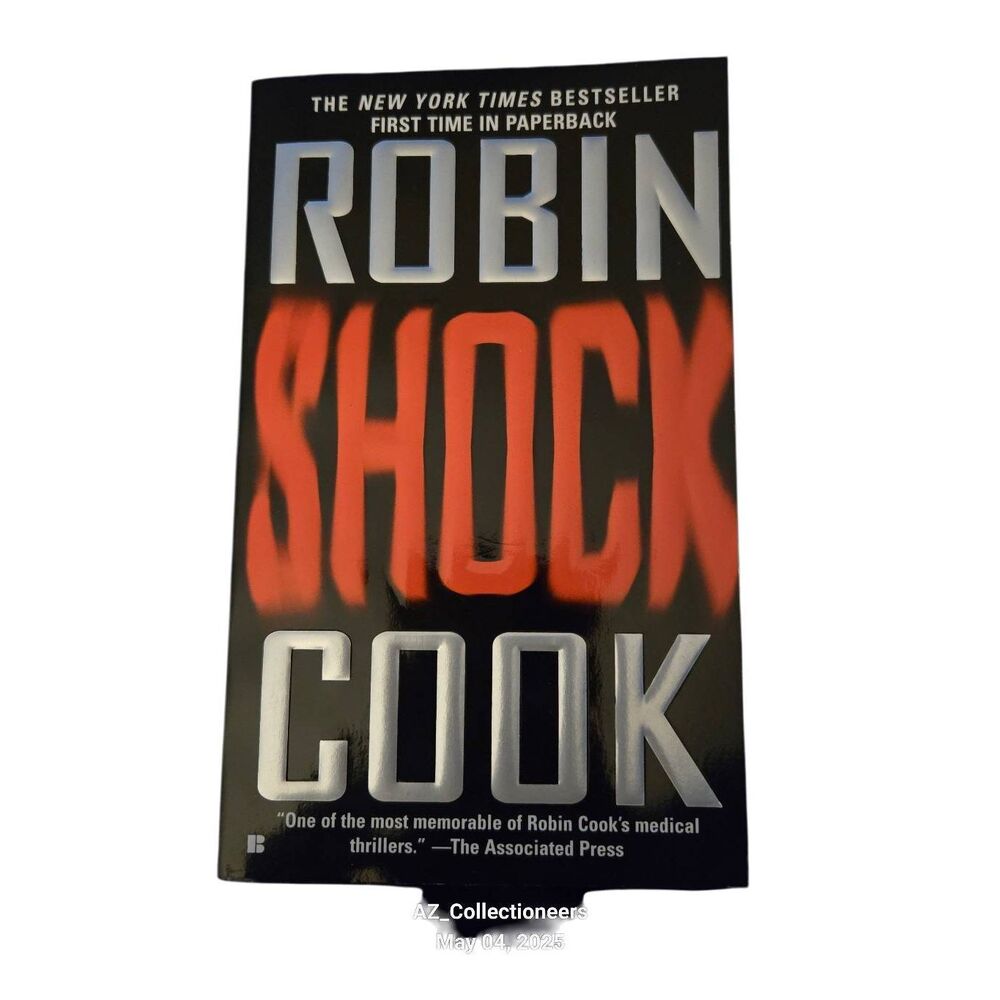Shock by Robin Cook - Berkley books - isbn 042518286x